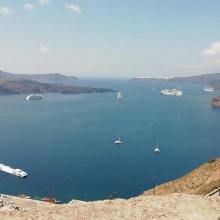 Ormos Athinios Poudras Amazing View Calderaヴィラ エクステリア 写真