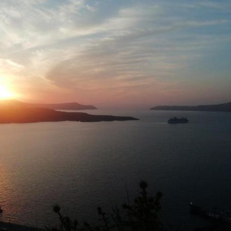 Ormos Athinios Poudras Amazing View Calderaヴィラ エクステリア 写真